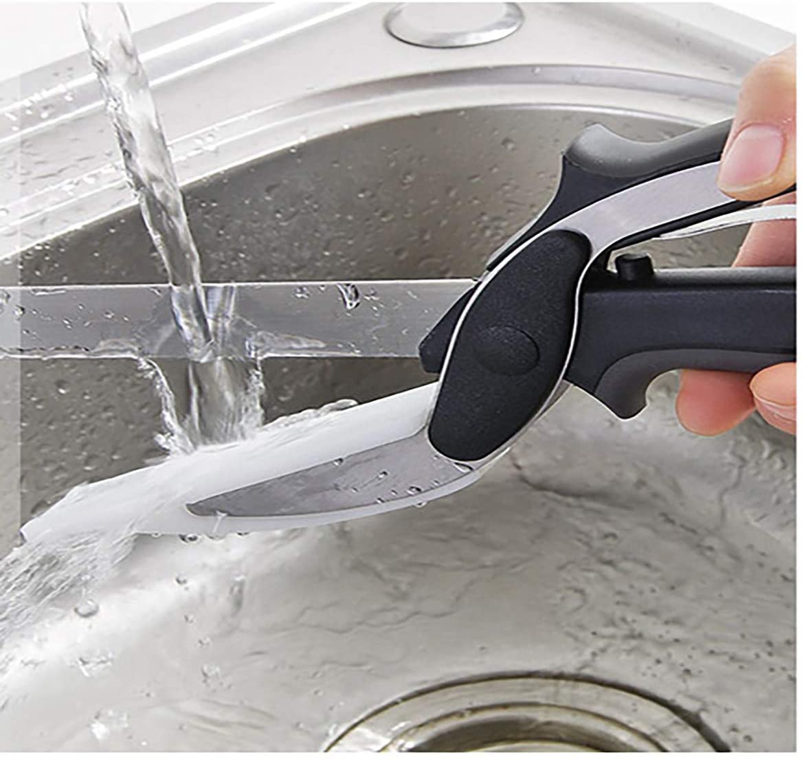 Clever Cutter Food Cutter with Cutting Board Built-in-Use for Picnic, Camping and Kitchen - Image 6