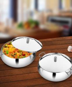 2 PCS Serving Bowl with Lid - Marina