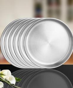6 PCS Double Wall Full Plate - Nikki