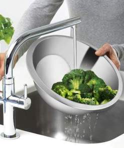 Food Strainer / Perforated Bowl - Elis