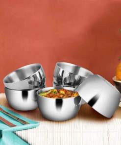 6 PCS Double Wall Bowl - Nikki