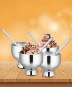 4 PCS D/W Ice Cream Set - Forte