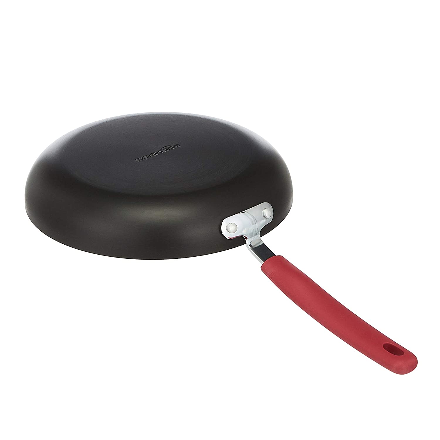 Basics Hard Anodized Non-Stick 12-Piece Cookware Set, Red - Pots, Pans and Utensils - Image 6