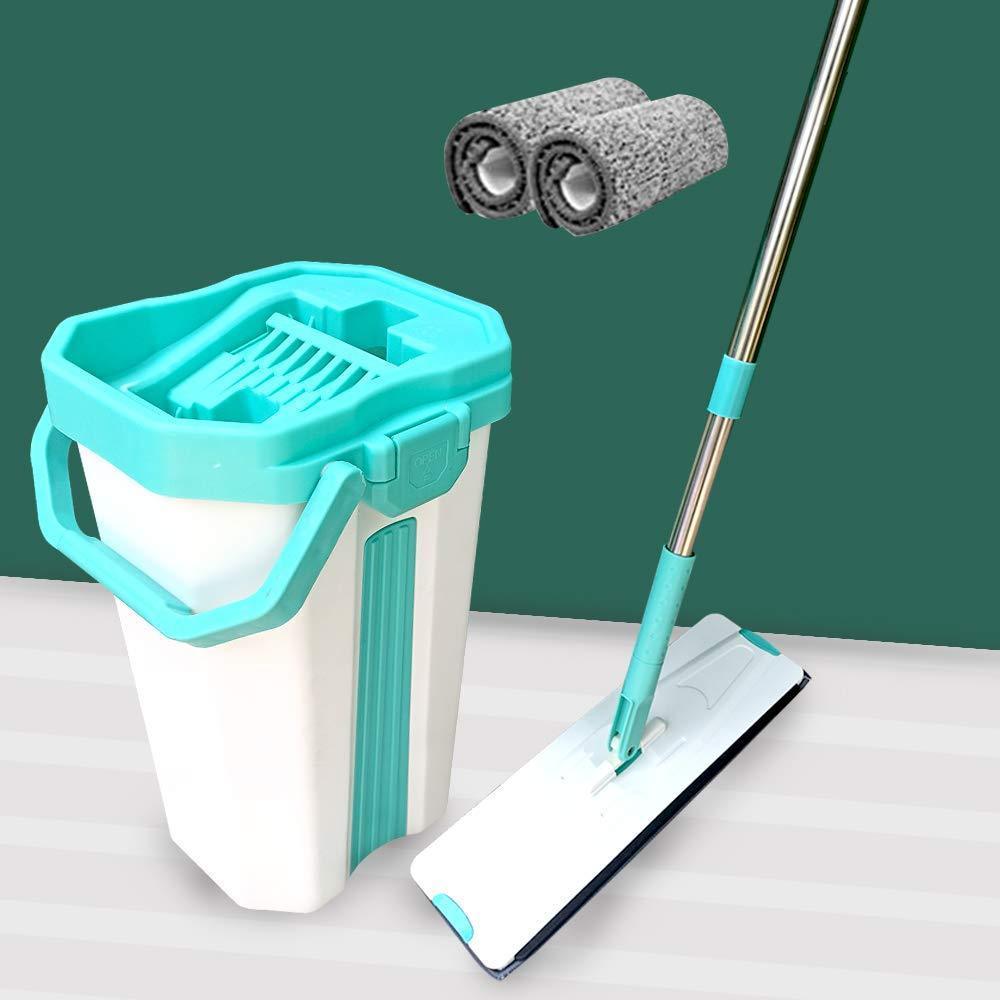 Flat Mop System 360° Flexible Head (38X12.5 cm) - Image 2