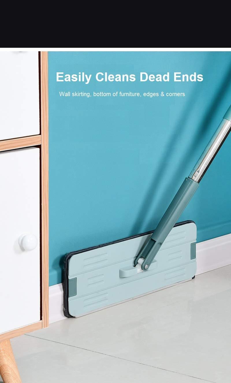 Flat Mop System 360° Flexible Head (38X12.5 cm) - Image 3