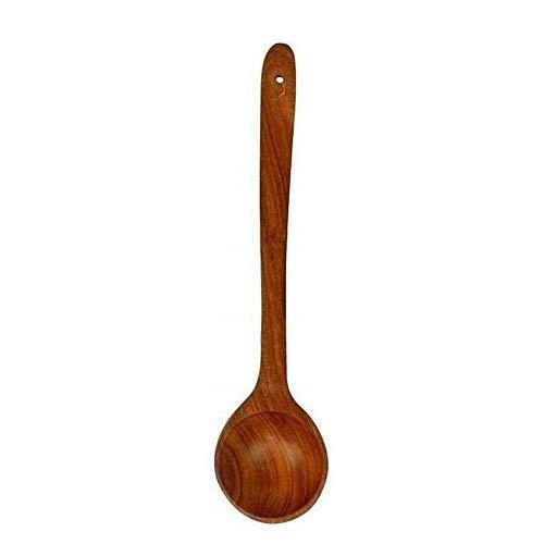 Wooden Serving and Cooking Spoons Set Kitchendesigner Organizer Items Kitchen Accessories Items (Set of 7, Sheesham) - Image 5