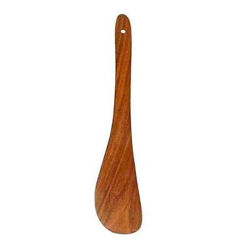 Wooden Serving and Cooking Spoons Set Kitchendesigner Organizer Items Kitchen Accessories Items (Set of 7, Sheesham) - Image 2