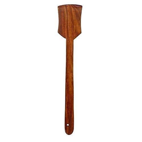 Dime Store Wooden Serving and Cooking Spoons Set Kitchen Organizer Items Kitchen Accessories Items (Set of 7, Sheesham) - Image 7