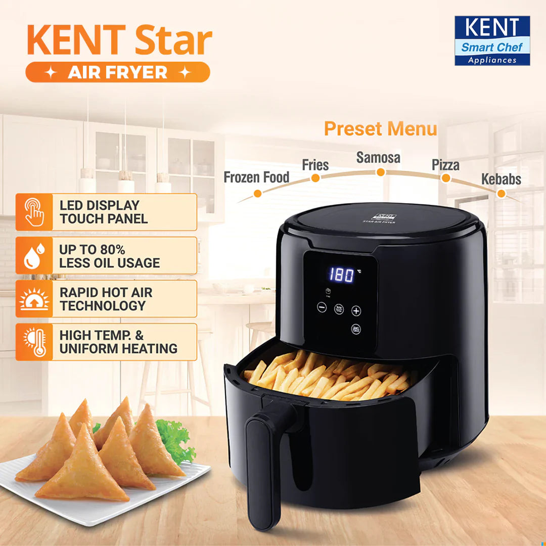 KENT StarAir Fryer - Image 3