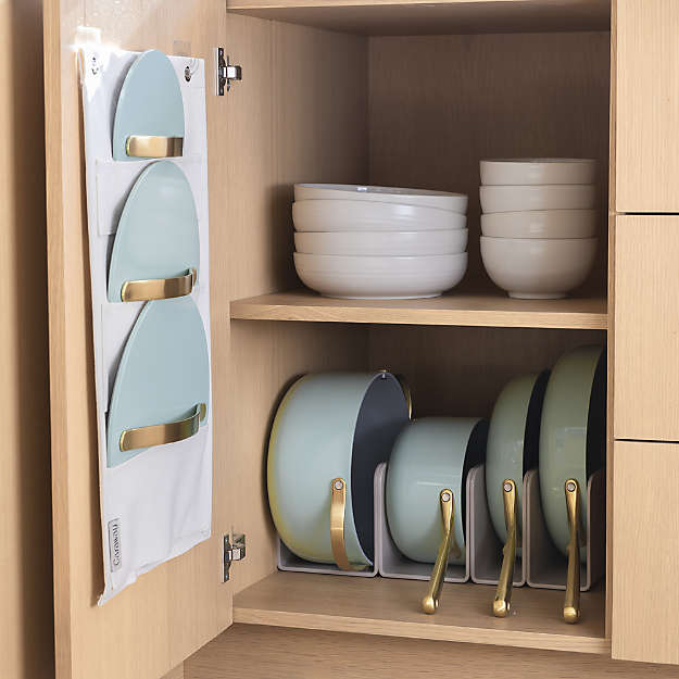 Caraway Home Silt Green 7-Piece Non-Stick Ceramic Cookware Set - Image 4