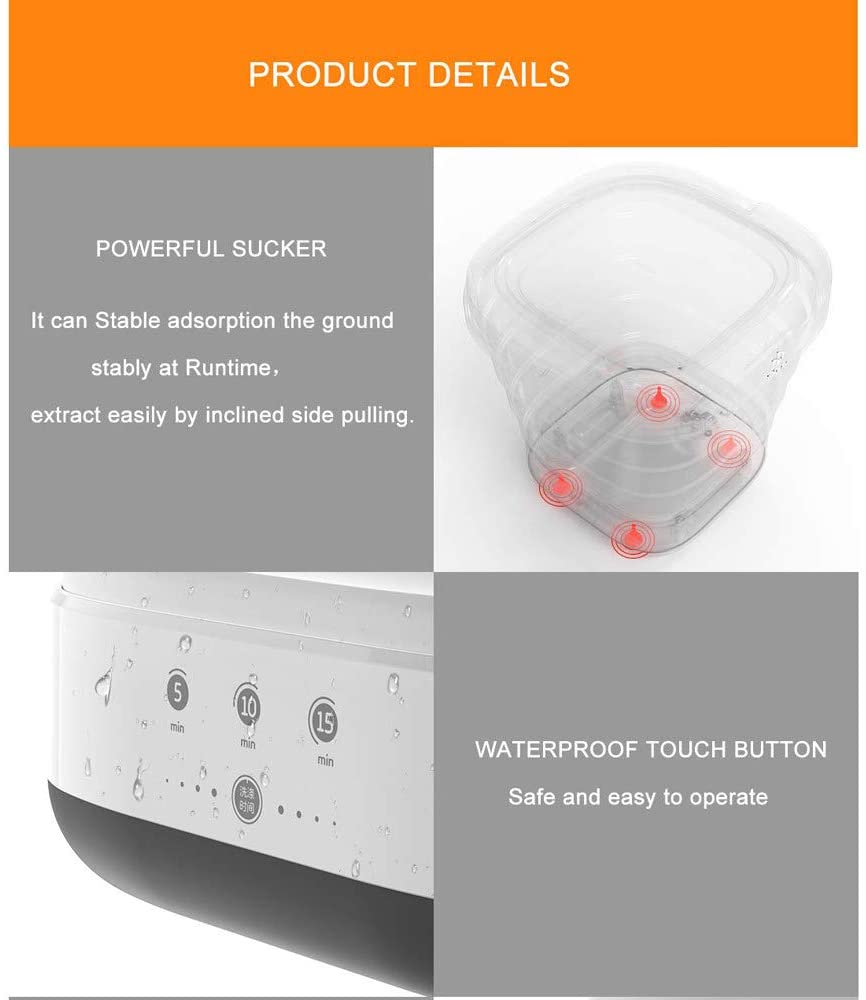Mini Foldable Washing Machine - Image 2