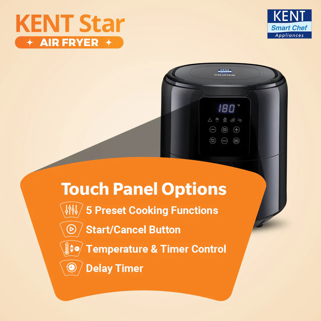 KENT StarAir Fryer - Image 5