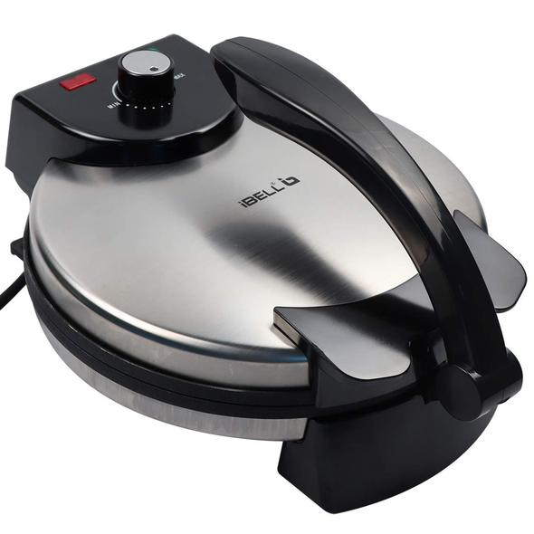 iBELL ROTI MAKER 1500Watt Nonstick Roti/Chapathi Maker Big Size with Temperature Control, 27cm Diameter - Image 5