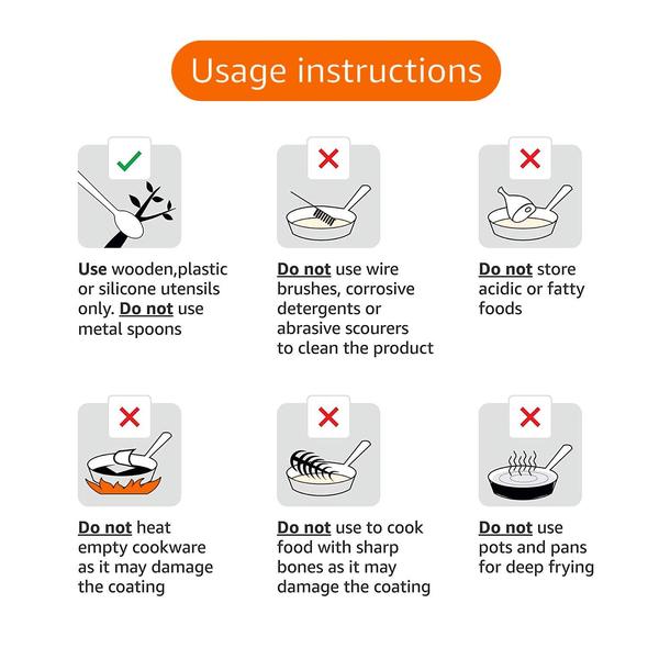 15-Piece Non-Stick Cookware Set - Image 5