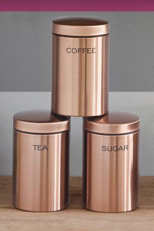 Kitchen decor Let's fall in love with these copper kitchens with a dazzling home design set of 3
